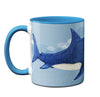 Shark Underestimate Mug