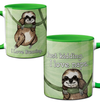 Sloth Loves Running Napping Mug