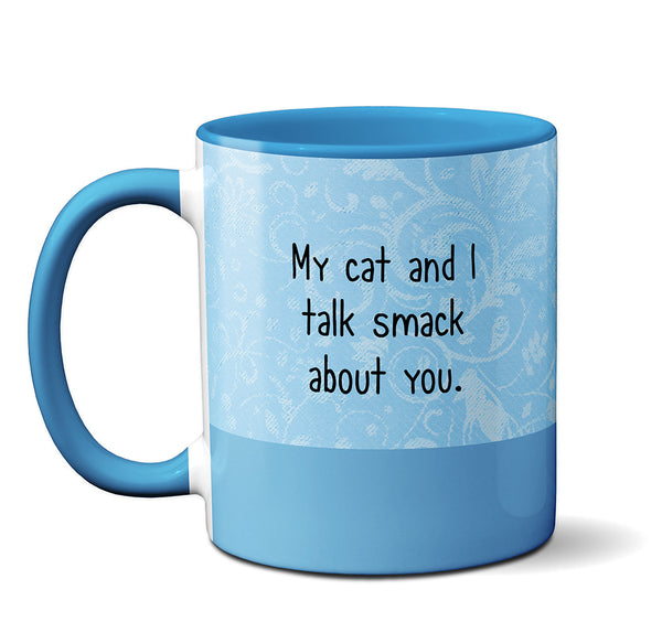 Calico Smack Mug by Pithitude
