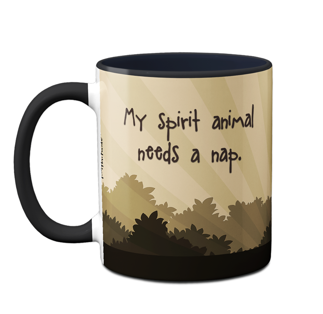 Spirit Bear Mug by Pithitude