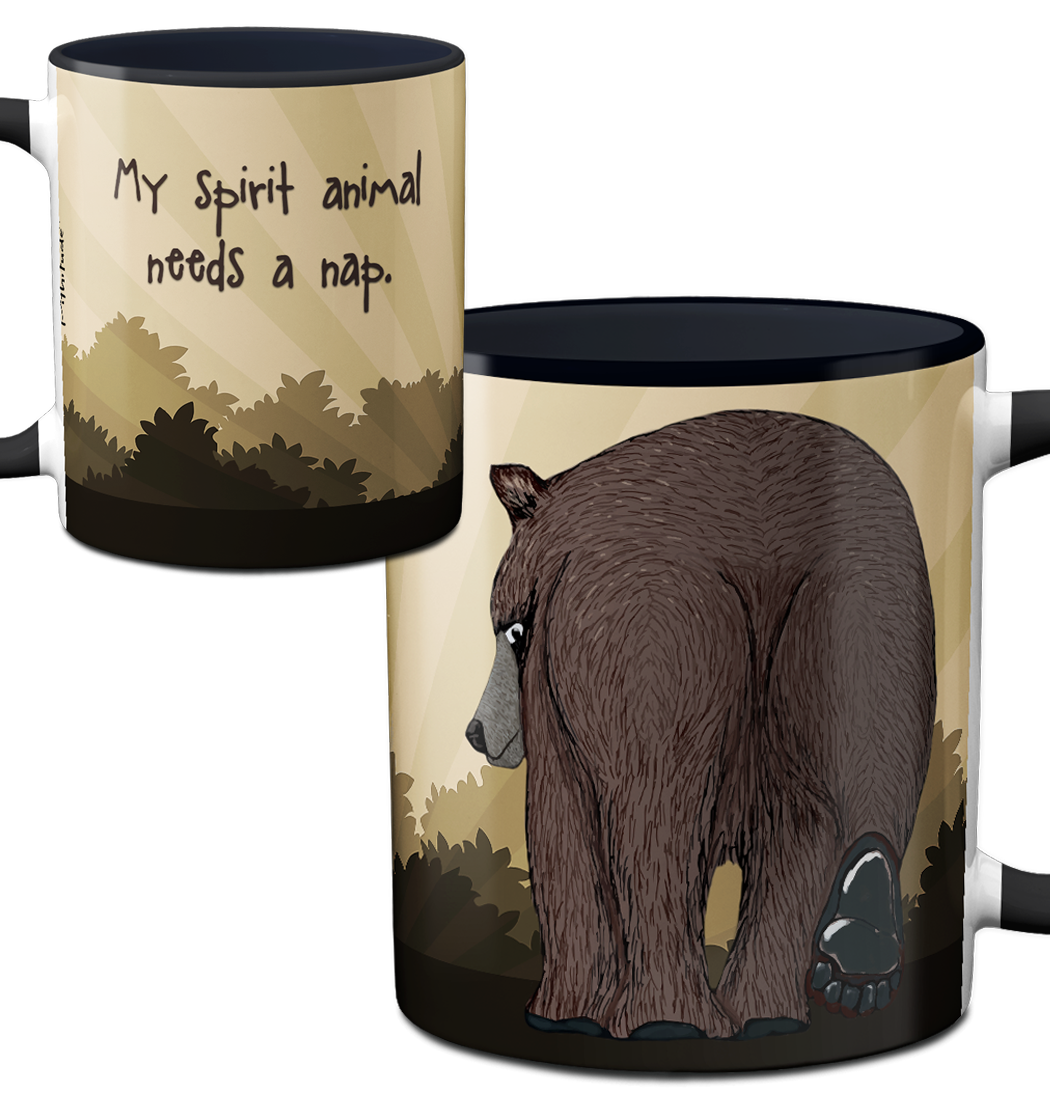 Spirit Bear Mug by Pithitude