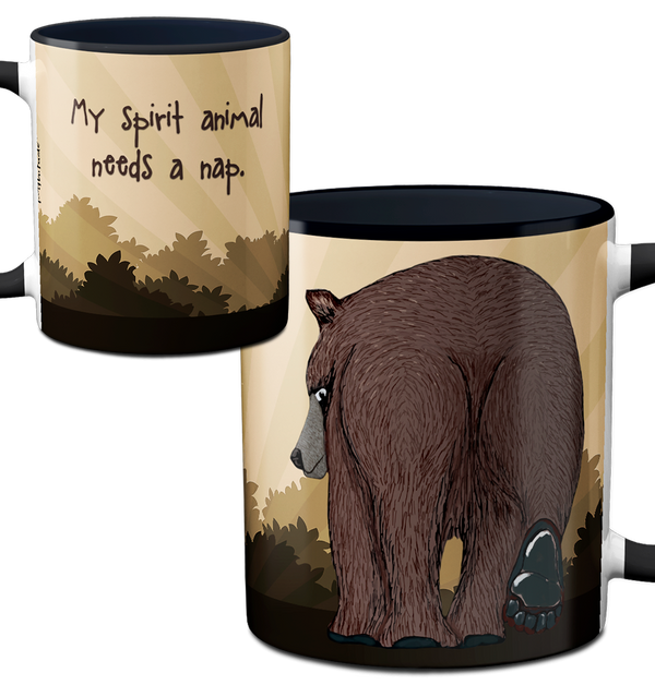 Spirit Bear Mug by Pithitude