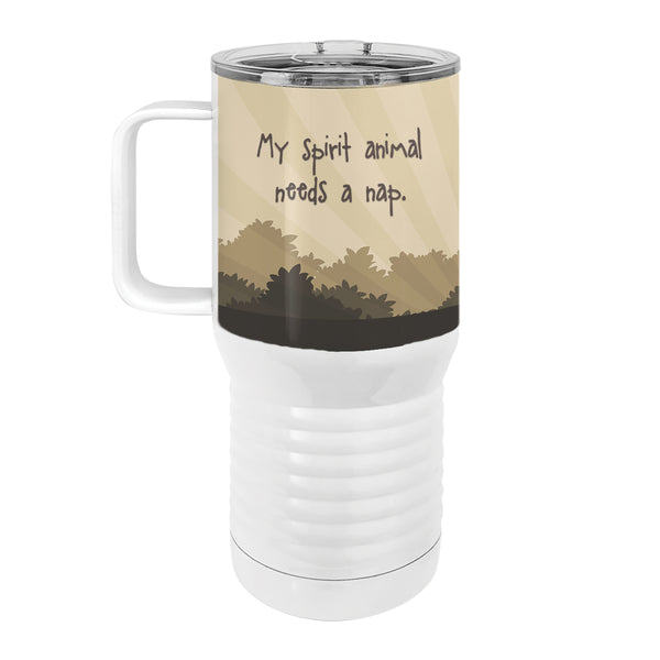 Spirit Bear 20oz Tall Insulated Stainless Steel Tumbler with Slider Lid