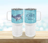 Stabby Narwhal 20oz Tall Insulated Stainless Steel Tumbler with Slider Lid