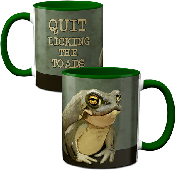 Toad Lick Mug by Pithitude