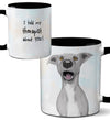 Dog Told My Therapist Mug by Pithitude