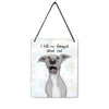 Dog Told My Therapist 4x5" Mini-Sign