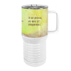 Unsupervised Greyhounds 20oz Tall Insulated Stainless Steel Tumbler with Slider Lid
