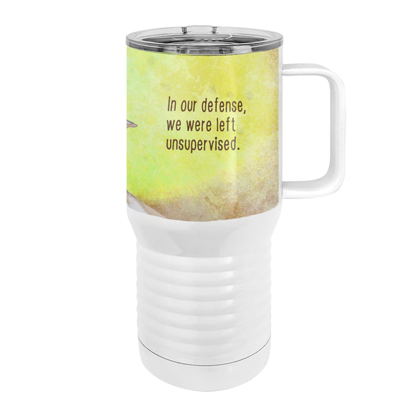 Unsupervised Greyhounds 20oz Tall Insulated Stainless Steel Tumbler with Slider Lid