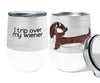 Wiener Trip 12oz Stemless Insulated Stainless Steel Tumbler