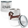 Wiener Trip 12oz Stemless Insulated Stainless Steel Tumbler