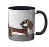 Wiener Dog Tripping Mug by Pithitude