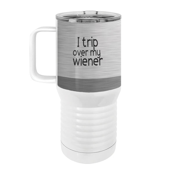 Wiener Dog Trip 20oz Tall Insulated Stainless Steel Tumbler with Slider Lid