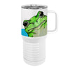 Get Worse Frog 20oz Tall Insulated Stainless Steel Tumbler with Slider Lid