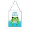 Get Worse Frog 4x5" Mini-Sign