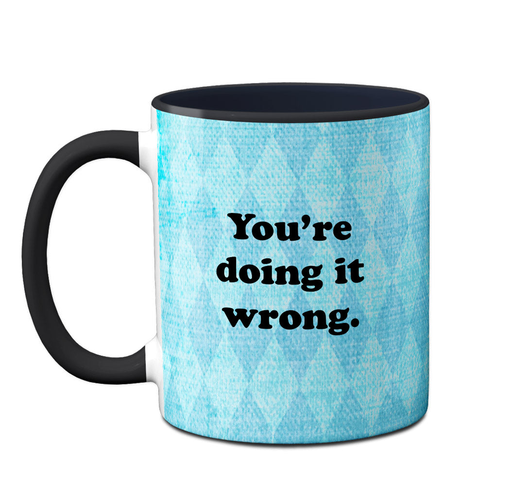 Dog Wrong Mug by Pithitude