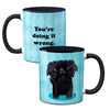 Dog Wrong Mug by Pithitude