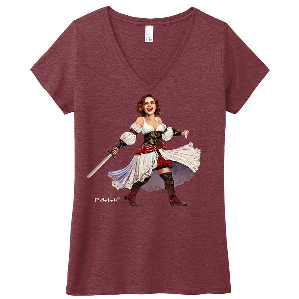 Your Face Here Pirate Women's T-Shirt
