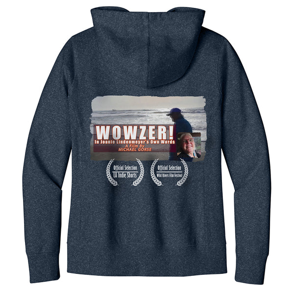 Wowser! Joanie Lindenmeyer/Michael Gorse Film Zipper Hoodie