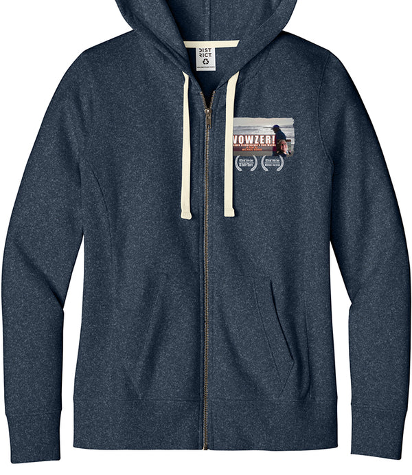 Wowser! Joanie Lindenmeyer/Michael Gorse Film Zipper Hoodie