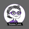 I'm Fine Donna Lake Lavender Women's Crewneck T-Shirt