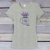 I'm Fine Donna Lake Lavender Women's Crewneck T-Shirt