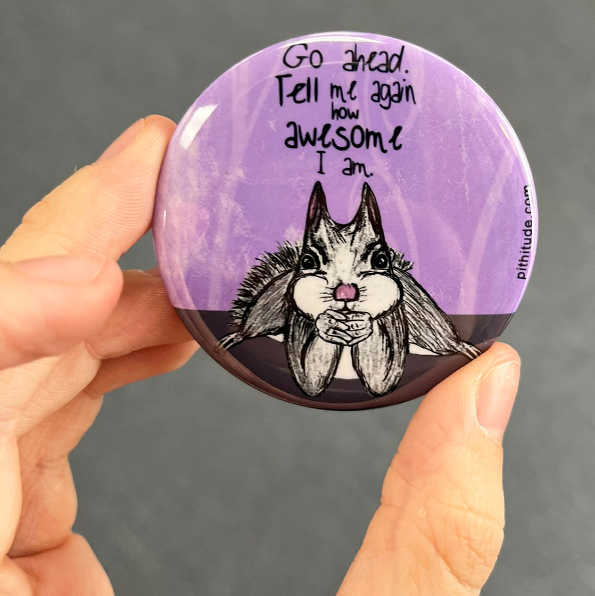 Awesome Squirrel Magnet