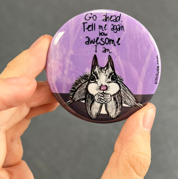 Awesome Squirrel Magnet