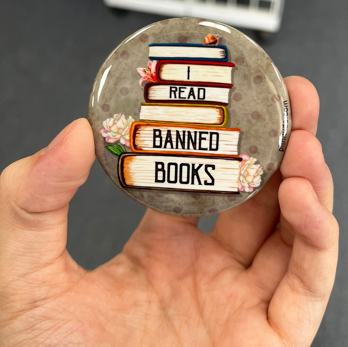 Banned Books Magnet