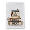 Banned Books Flour Sack Dish Towel