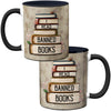 Banned Books Mug by Pithitude