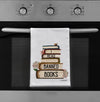 Banned Books Flour Sack Dish Towel
