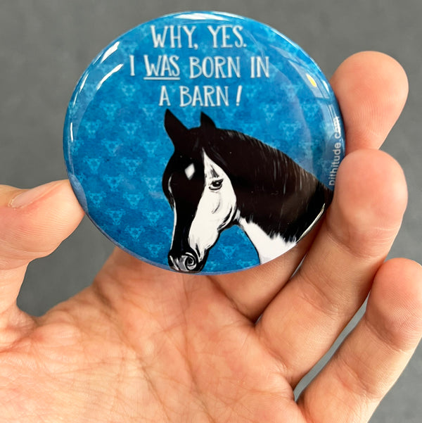 Barn Horse Magnet