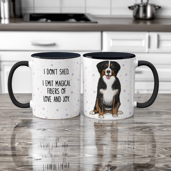 Bernese Mountain Dog Shedding Mug