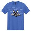 Blah Blah Dog Miniature Pinscher Men's Graphic T-Shirt