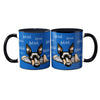Blah Blah Dog Coffee Mug | Funny Dog Lover Gift | Min Pin Humor Mug