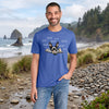 Blah Blah Dog Miniature Pinscher Men's Graphic T-Shirt