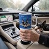 Blah Blah Dog Miniature Pinscher 20oz Insulated Travel Tumbler