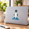 Boobie Assassin Reusable Fabric Laptop or Wall Sticker