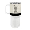 Cairn Terrier 20oz Tall Insulated Stainless Steel Tumbler with Slider Lid
