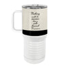 Cairn Terrier 20oz Tall Insulated Stainless Steel Tumbler with Slider Lid