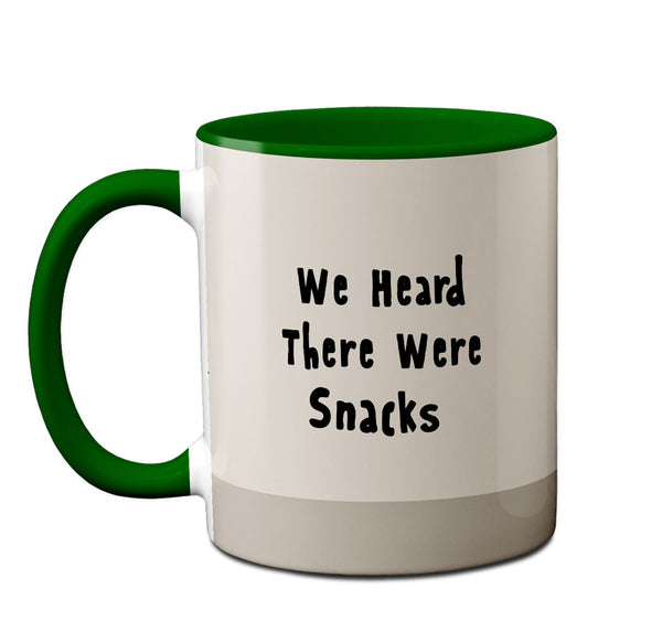 Capybara Holiday Snacks Mug