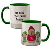 Capybara Holiday Snacks Mug