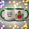 Capybara Holiday Snacks Mug