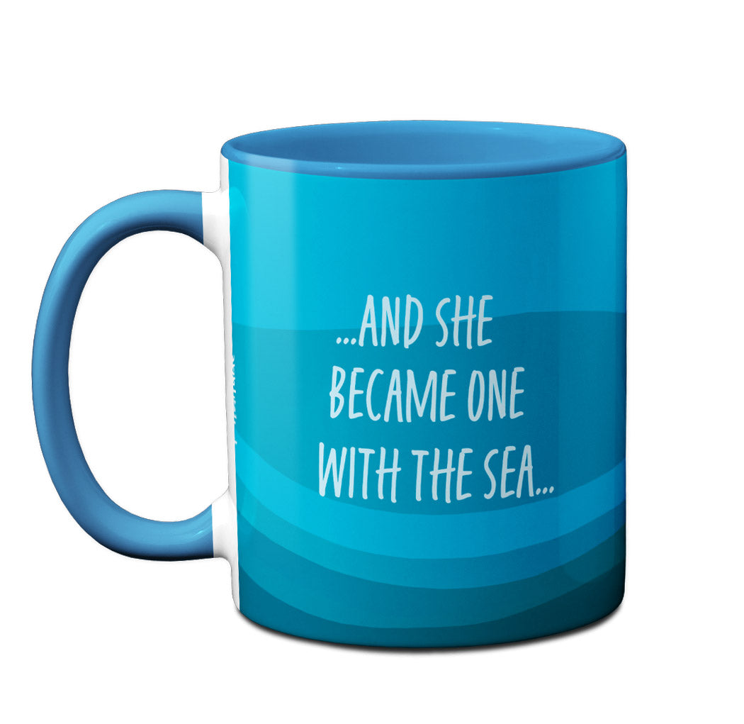 Coral Mermaid Mug by Pithitude