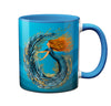 Coral Mermaid Mug by Pithitude