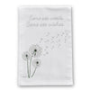 Dandelion Wishes Flour Sack Dish Towel