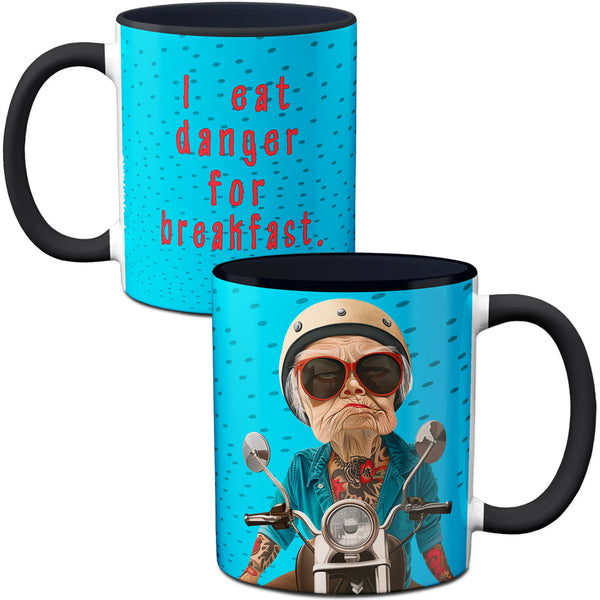 Danger Granny Mug by Pithitude