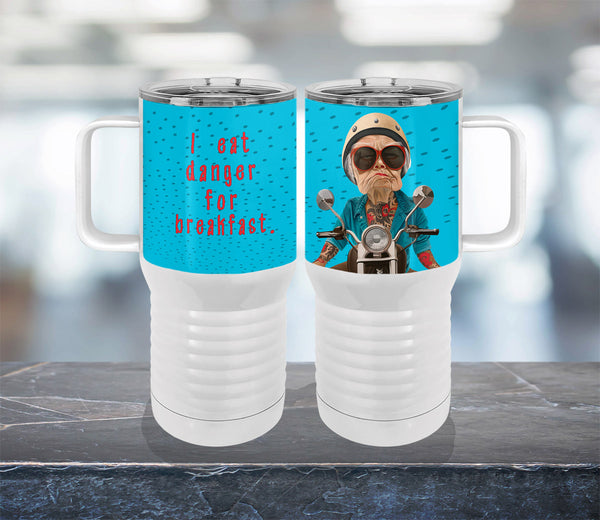 Danger Granny 20oz Tall Insulated Stainless Steel Tumbler with Slider Lid