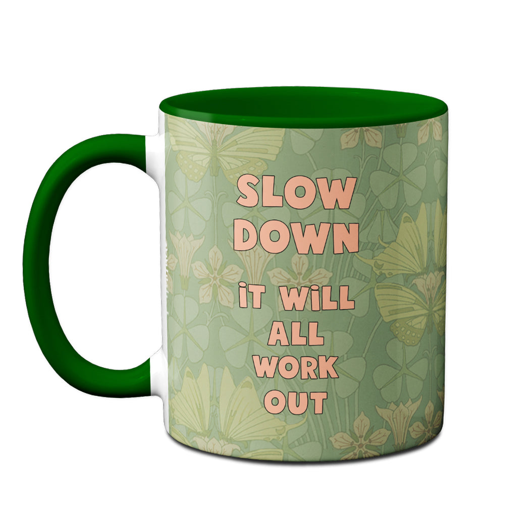Slow Down Sloth Mug by Pithitude